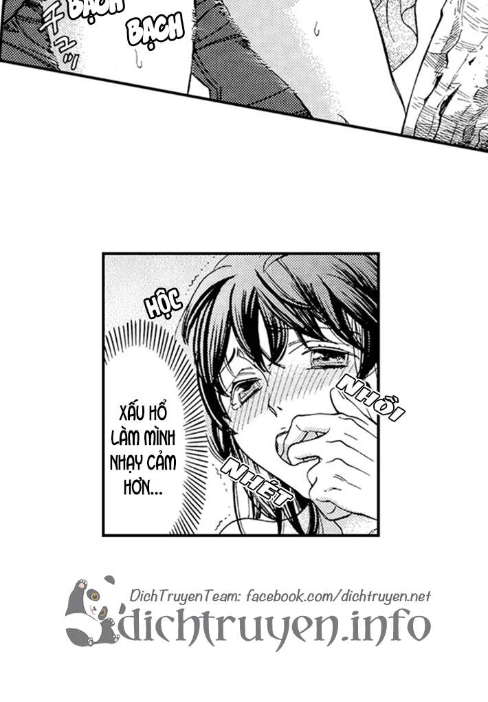 Nụ Hôn Cháy Bỏng - Chương 43