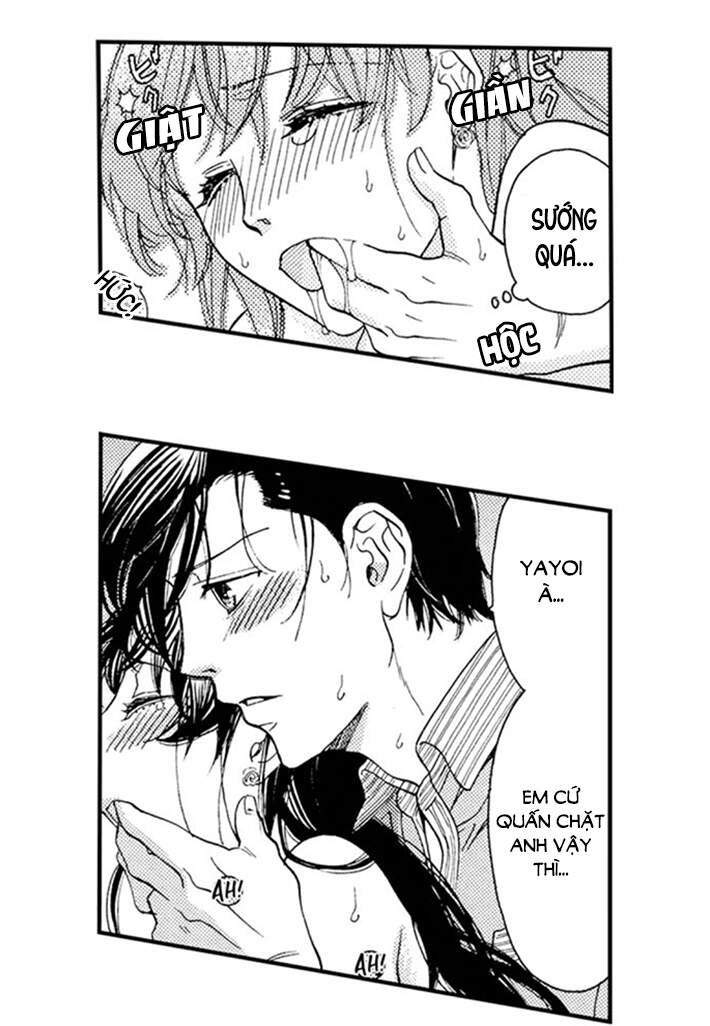 Nụ Hôn Cháy Bỏng - Chương 43