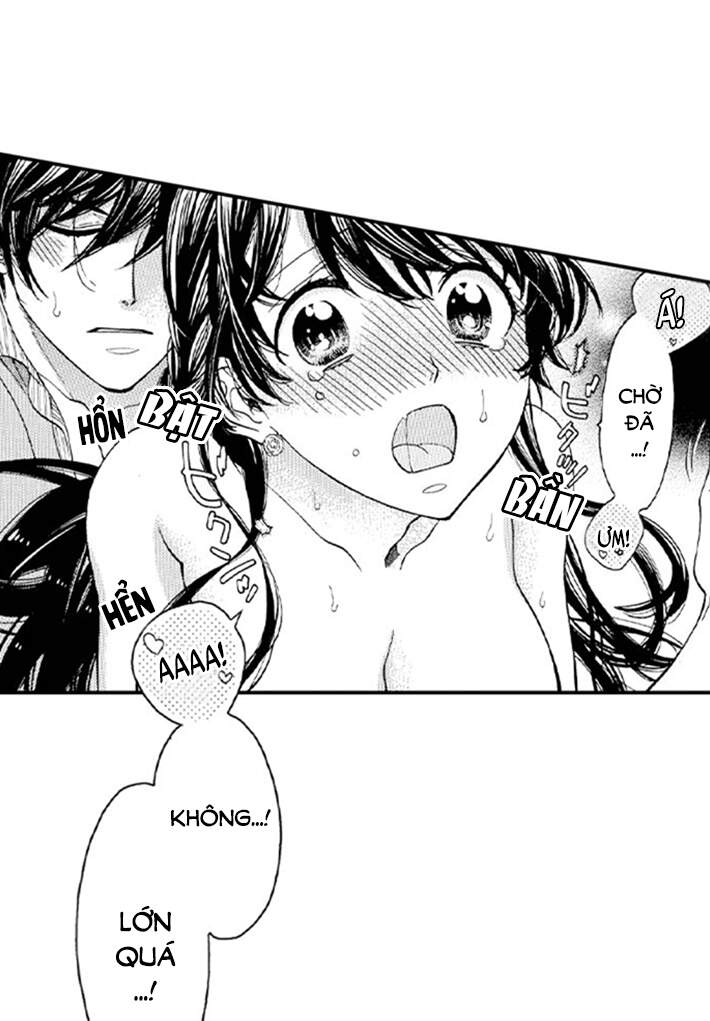 Nụ Hôn Cháy Bỏng - Chương 43