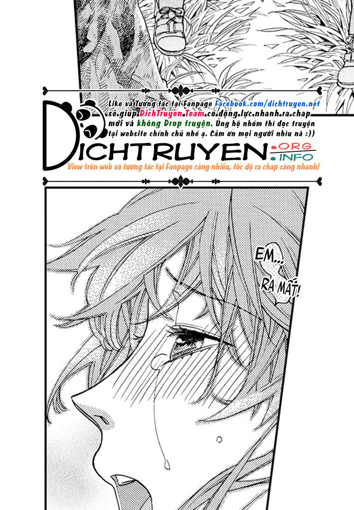 Nụ Hôn Cháy Bỏng - Chương 43