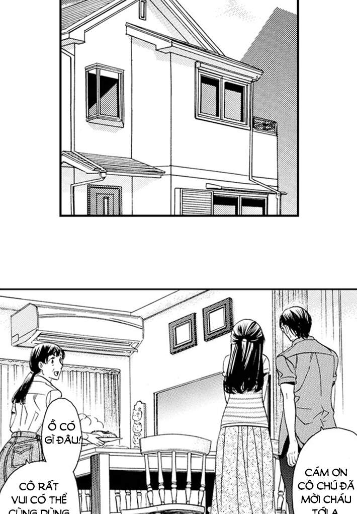 Nụ Hôn Cháy Bỏng - Chương 43