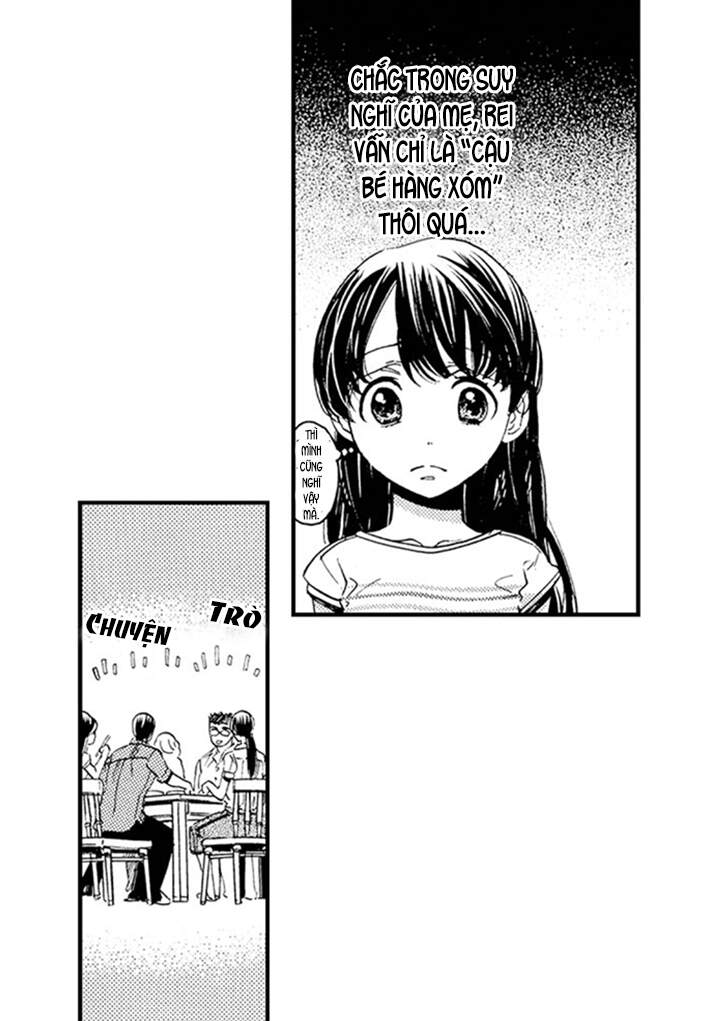 Nụ Hôn Cháy Bỏng - Chương 43