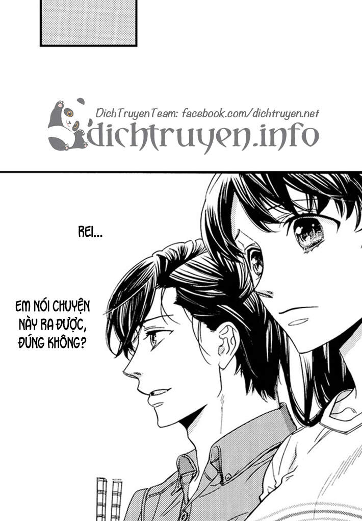 Nụ Hôn Cháy Bỏng - Chương 43