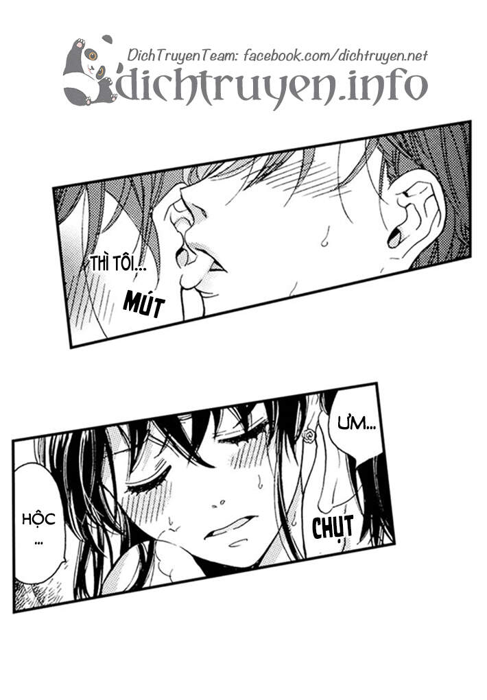 Nụ Hôn Cháy Bỏng - Chương 43