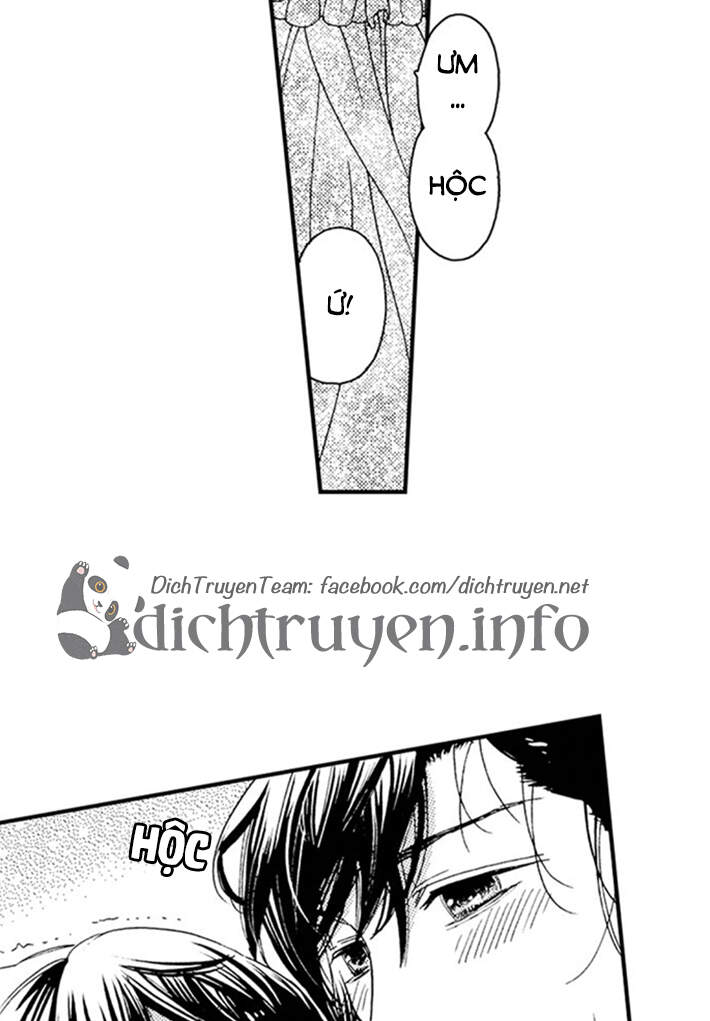 Nụ Hôn Cháy Bỏng - Chương 43