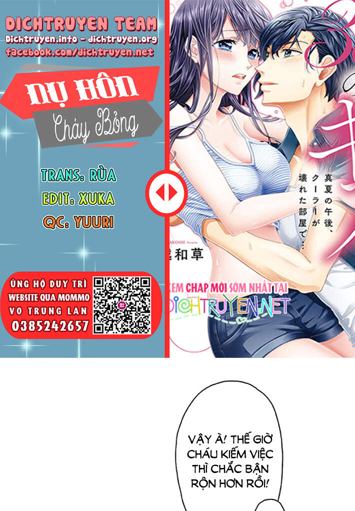 Nụ Hôn Cháy Bỏng - Chương 44