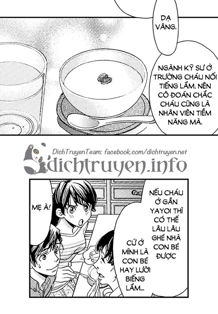 Nụ Hôn Cháy Bỏng - Chương 44