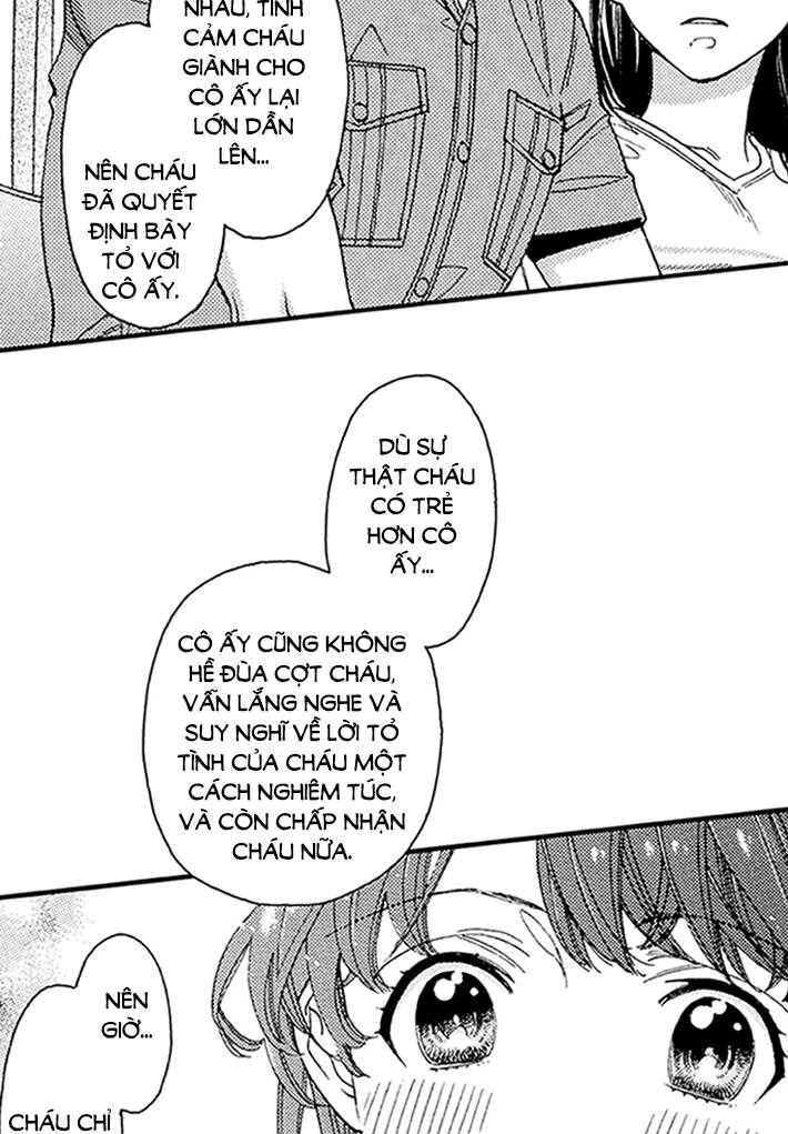 Nụ Hôn Cháy Bỏng - Chương 44