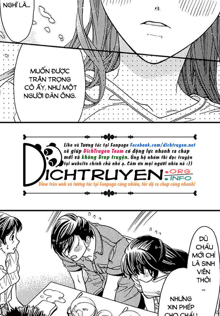 Nụ Hôn Cháy Bỏng - Chương 44