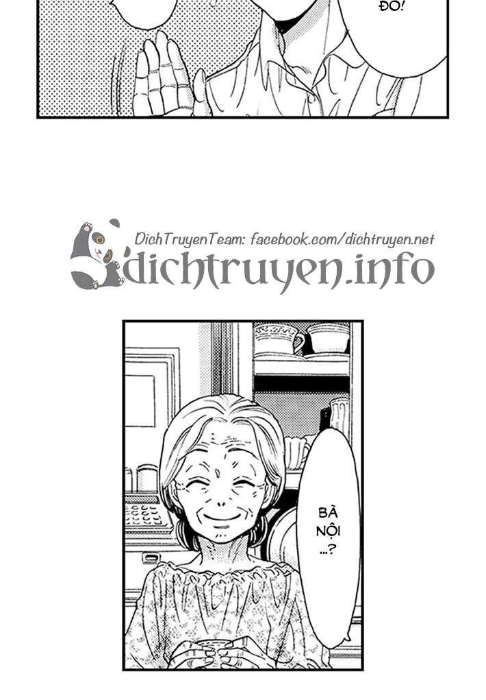 Nụ Hôn Cháy Bỏng - Chương 44