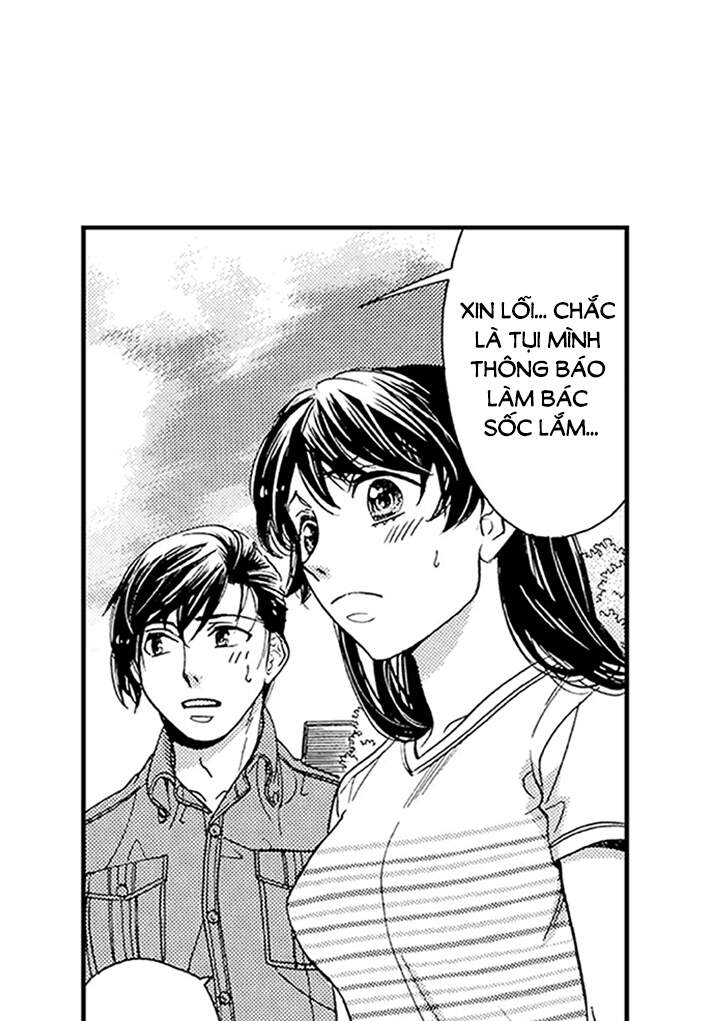 Nụ Hôn Cháy Bỏng - Chương 44