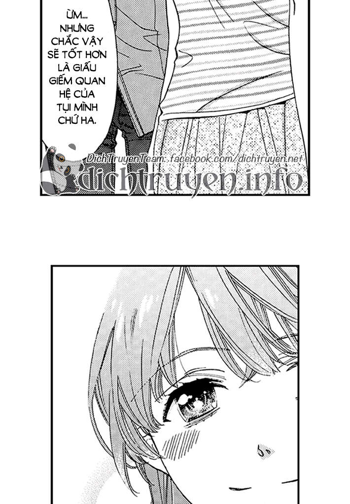 Nụ Hôn Cháy Bỏng - Chương 44