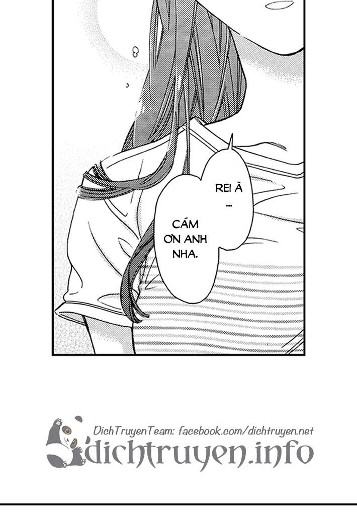 Nụ Hôn Cháy Bỏng - Chương 44