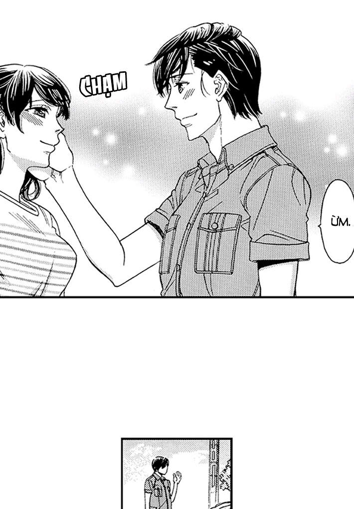 Nụ Hôn Cháy Bỏng - Chương 44