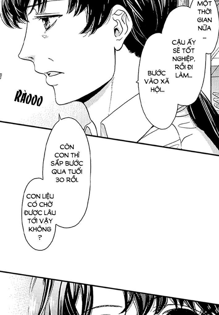 Nụ Hôn Cháy Bỏng - Chương 44