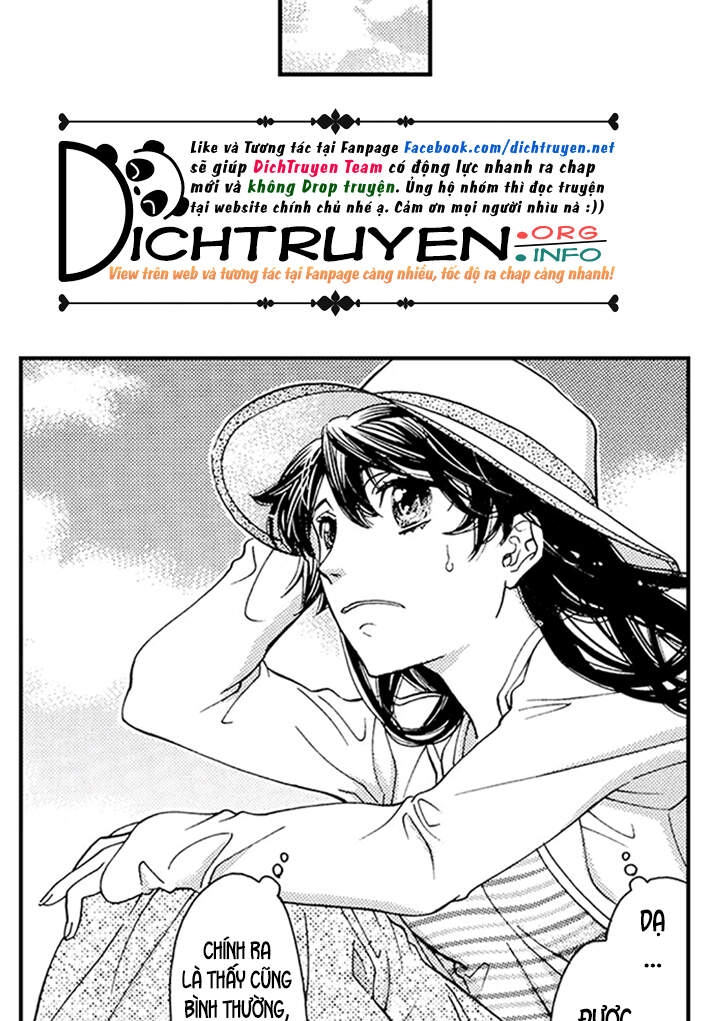 Nụ Hôn Cháy Bỏng - Chương 44