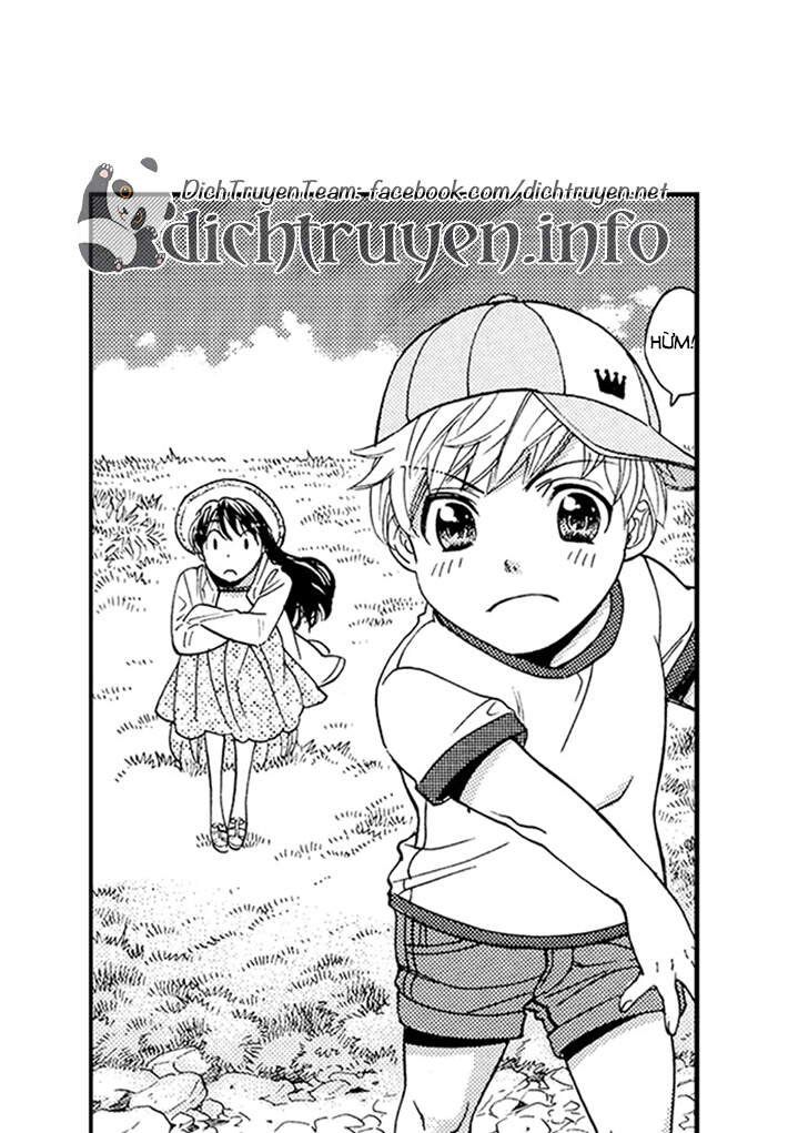 Nụ Hôn Cháy Bỏng - Chương 44