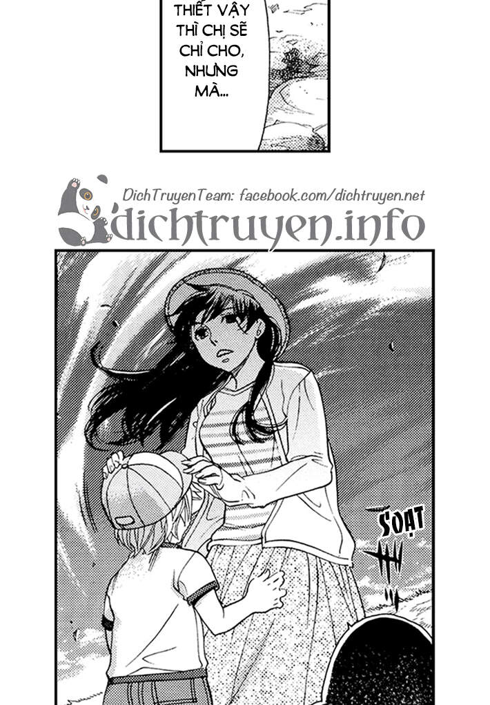 Nụ Hôn Cháy Bỏng - Chương 44