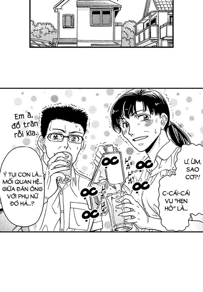 Nụ Hôn Cháy Bỏng - Chương 44