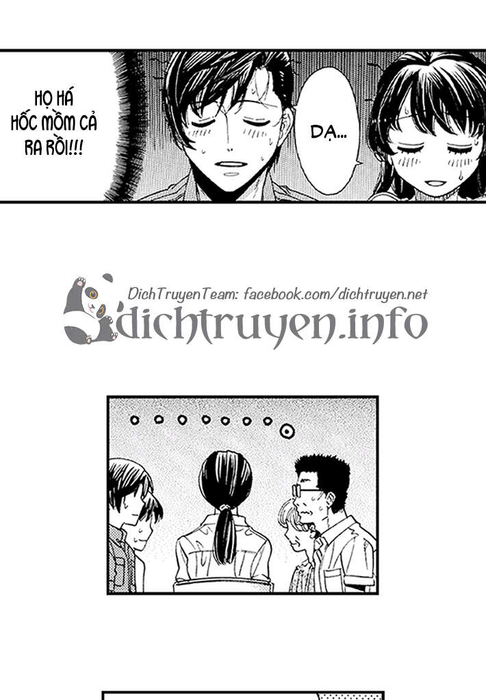 Nụ Hôn Cháy Bỏng - Chương 44