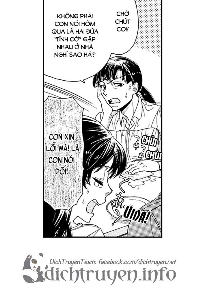 Nụ Hôn Cháy Bỏng - Chương 44