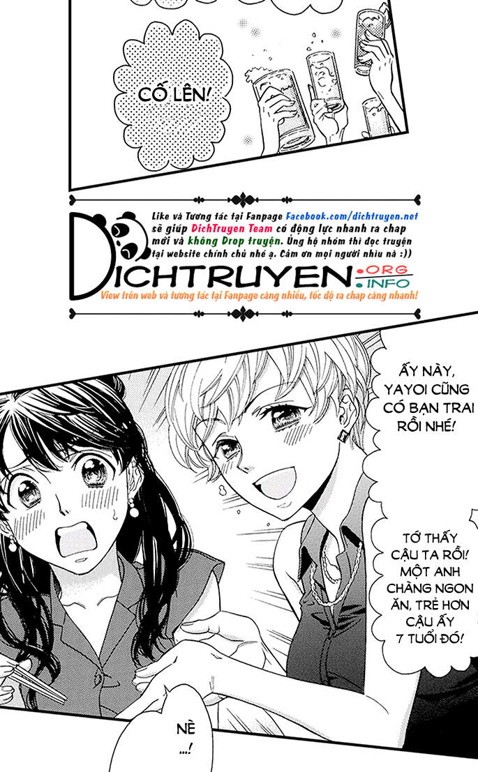 Nụ Hôn Cháy Bỏng - Chương 45