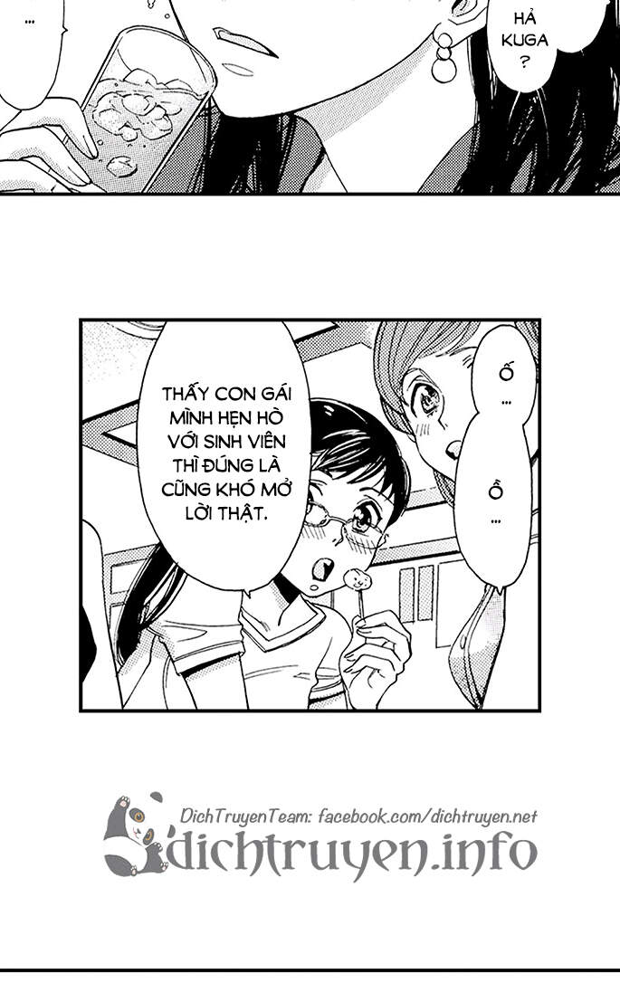 Nụ Hôn Cháy Bỏng - Chương 45