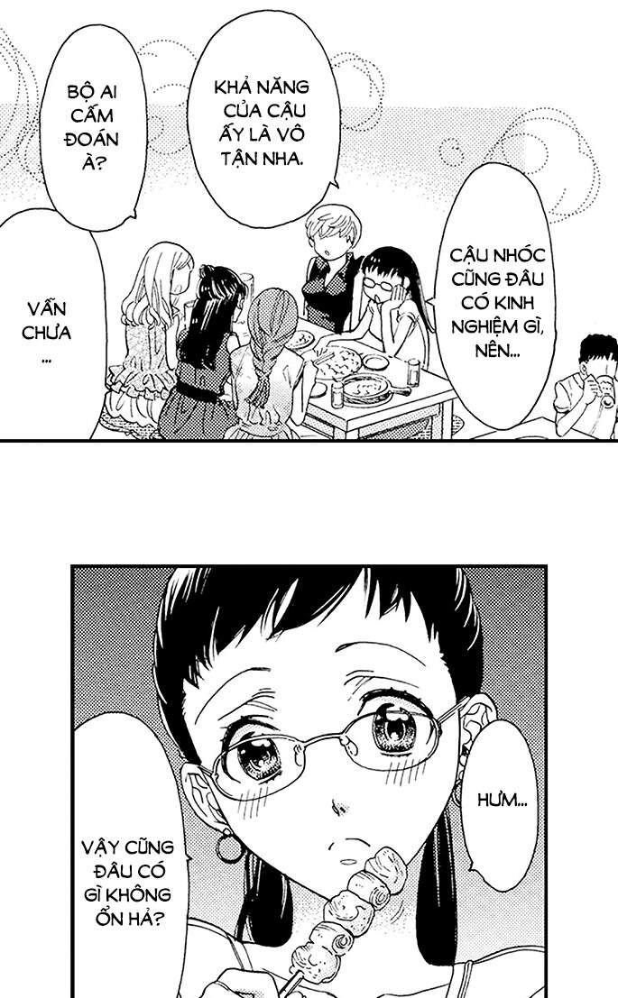 Nụ Hôn Cháy Bỏng - Chương 45