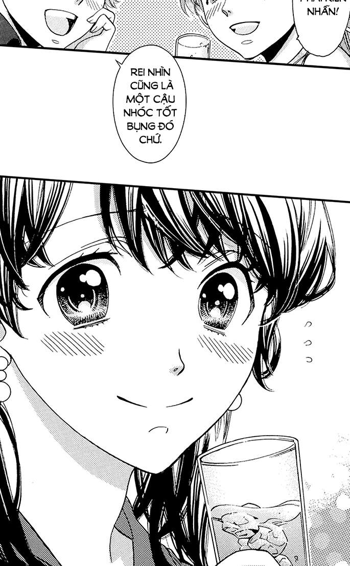 Nụ Hôn Cháy Bỏng - Chương 45