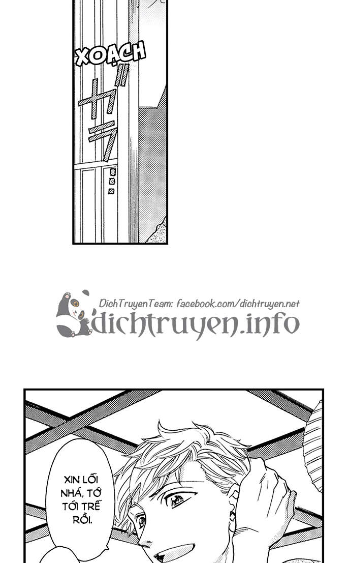 Nụ Hôn Cháy Bỏng - Chương 45