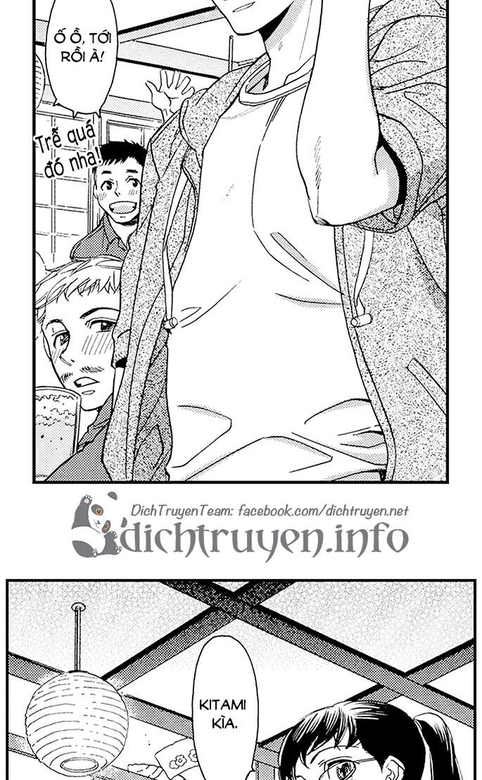 Nụ Hôn Cháy Bỏng - Chương 45