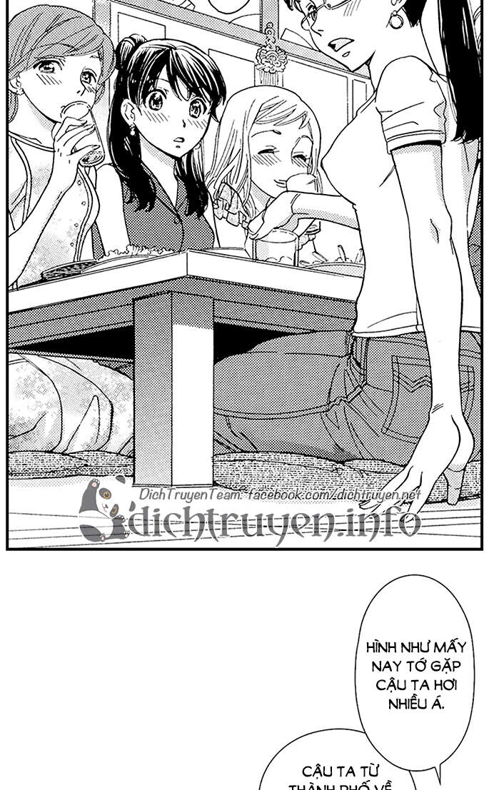 Nụ Hôn Cháy Bỏng - Chương 45