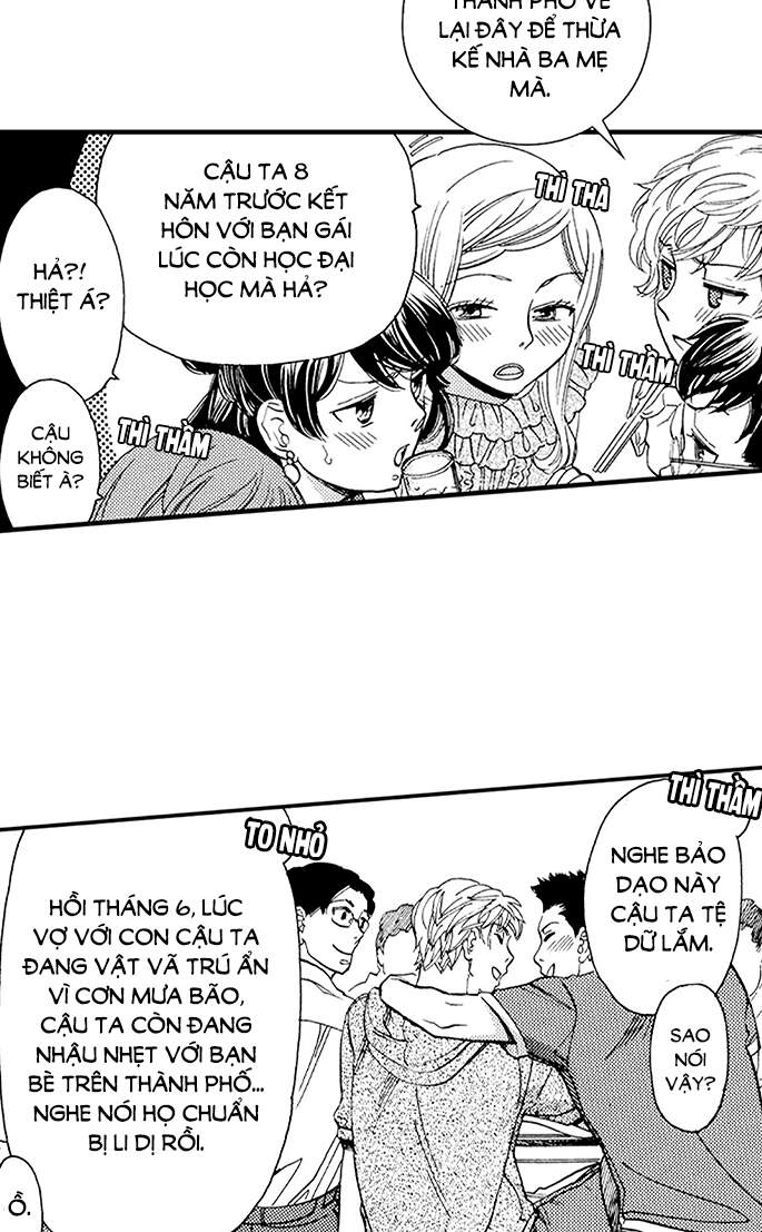 Nụ Hôn Cháy Bỏng - Chương 45