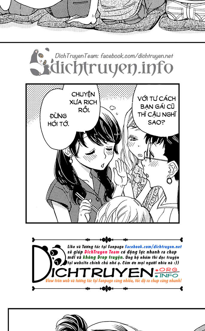 Nụ Hôn Cháy Bỏng - Chương 45