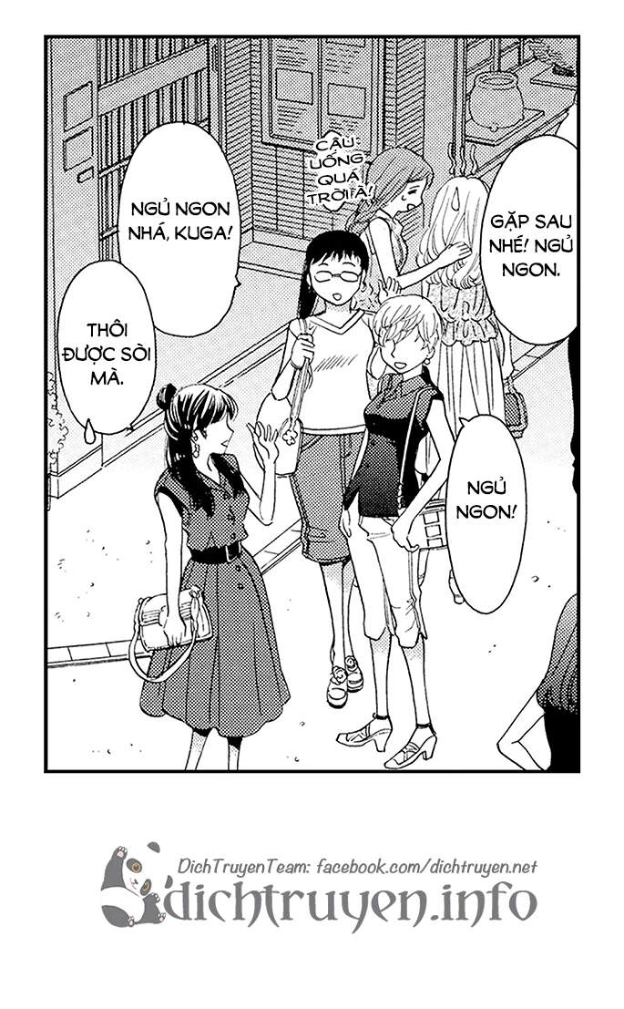 Nụ Hôn Cháy Bỏng - Chương 45