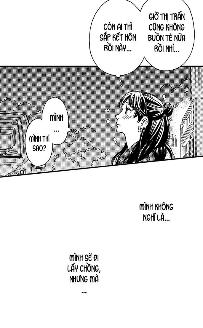 Nụ Hôn Cháy Bỏng - Chương 45