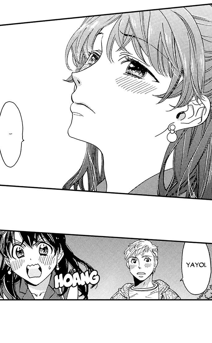 Nụ Hôn Cháy Bỏng - Chương 45