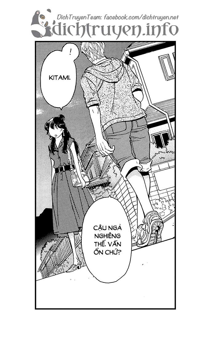 Nụ Hôn Cháy Bỏng - Chương 45