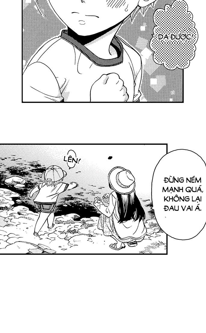 Nụ Hôn Cháy Bỏng - Chương 45