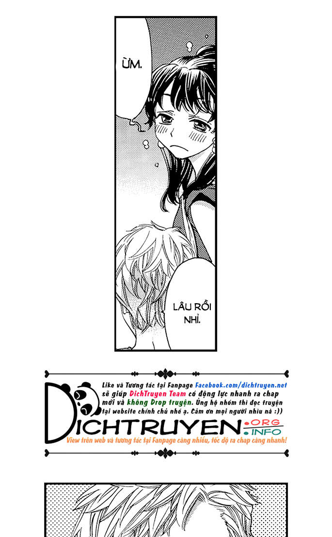 Nụ Hôn Cháy Bỏng - Chương 45