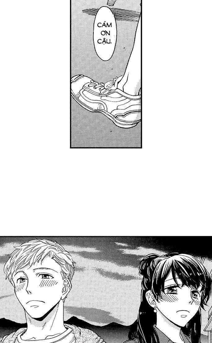 Nụ Hôn Cháy Bỏng - Chương 45