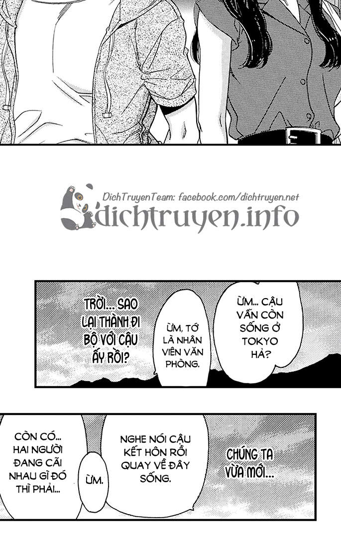 Nụ Hôn Cháy Bỏng - Chương 45