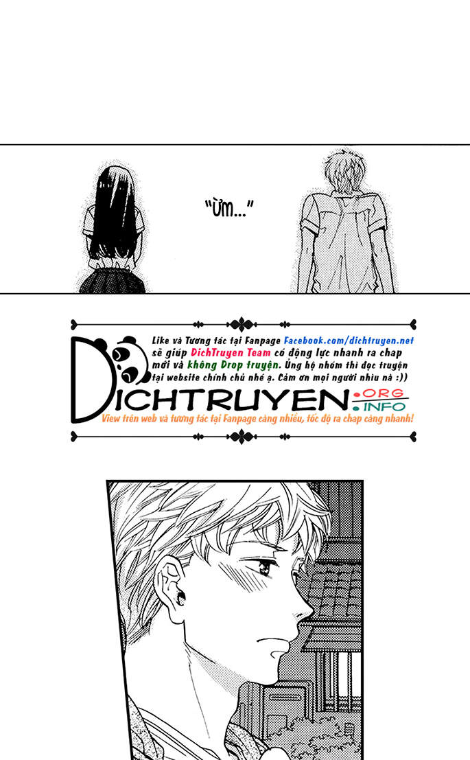 Nụ Hôn Cháy Bỏng - Chương 45