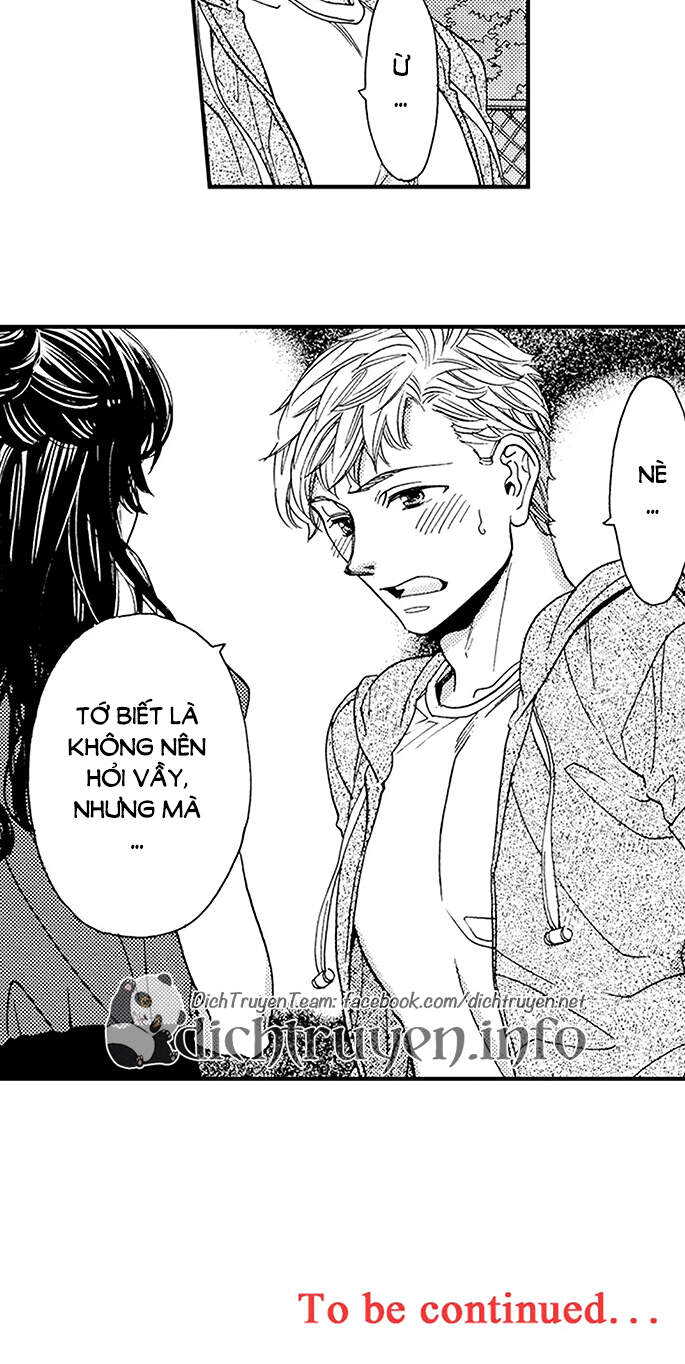 Nụ Hôn Cháy Bỏng - Chương 45