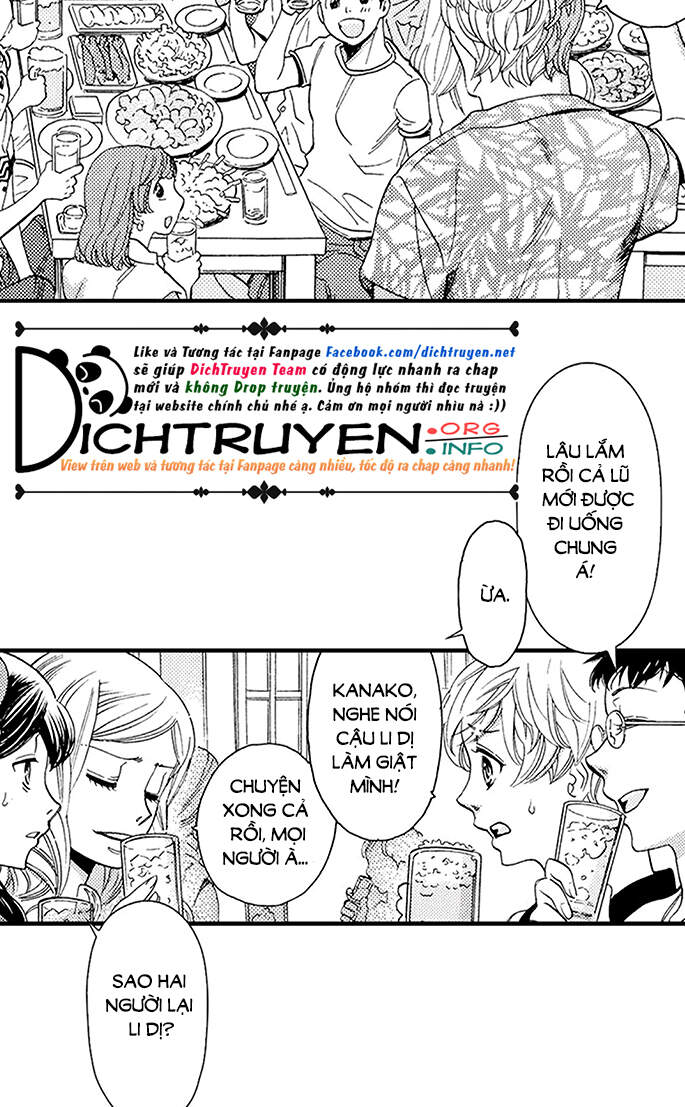 Nụ Hôn Cháy Bỏng - Chương 45