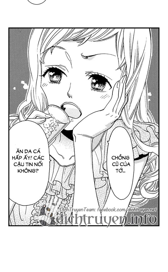 Nụ Hôn Cháy Bỏng - Chương 45