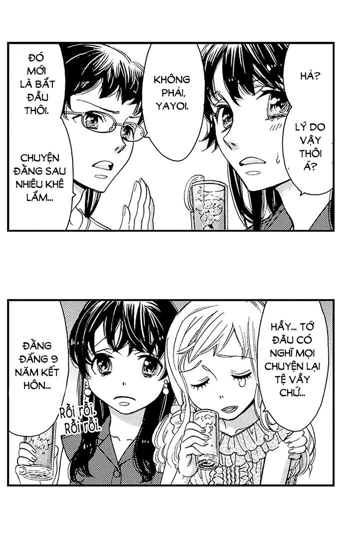 Nụ Hôn Cháy Bỏng - Chương 45