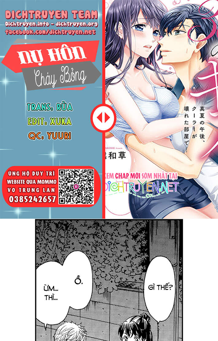 Nụ Hôn Cháy Bỏng - Chương 46