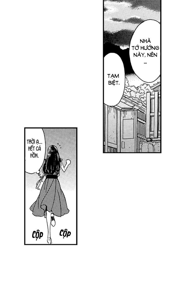 Nụ Hôn Cháy Bỏng - Chương 46