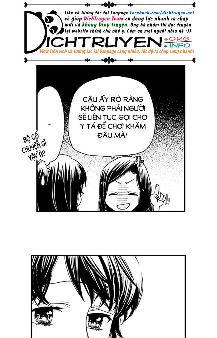 Nụ Hôn Cháy Bỏng - Chương 46